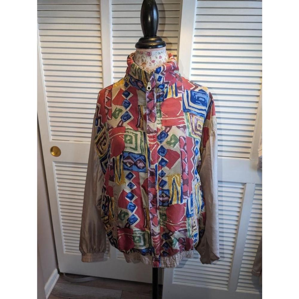 Vintage 188 West collection silk jacket